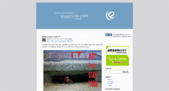 Desktop Screenshot of blogitude.com